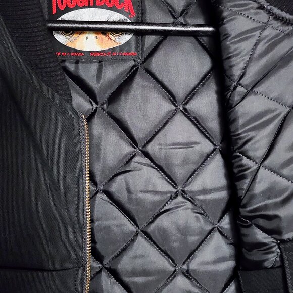 Tough Duck Quilted Canvas Vest - Picture 4 of 5